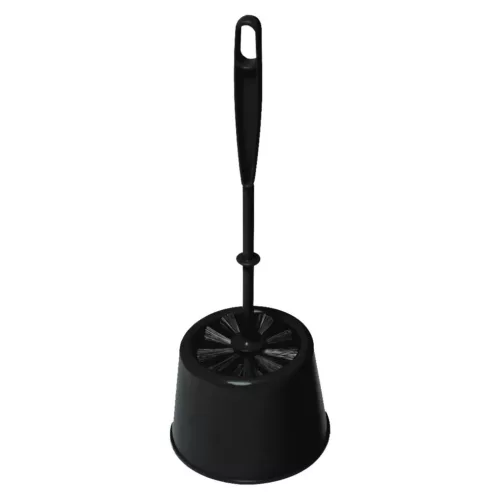 WC kefe tartóval fekete York_064030