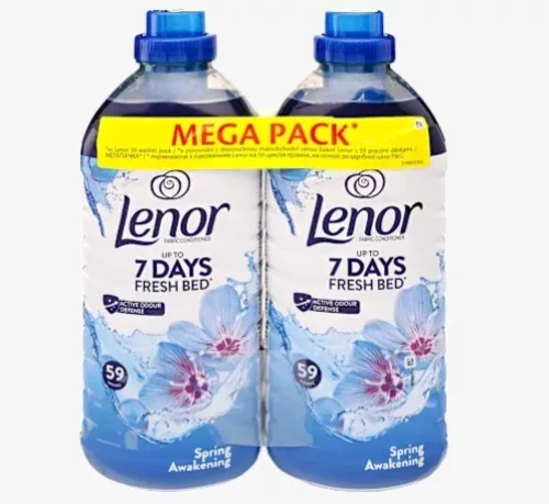 Öblítő koncentrátum 2 x 1239 ml Lenor Spring Awakening