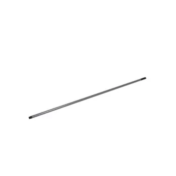   Felmosónyél / partvis nyél teleszkópos fém 135 cm menetes véggel