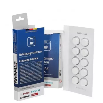 Zsírtalanító tabletta kávéfőzőhöz 10db/doboz Bosch