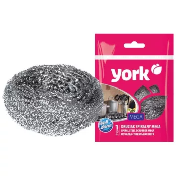 Fémsuroló spirál dörzsi Maxi_York