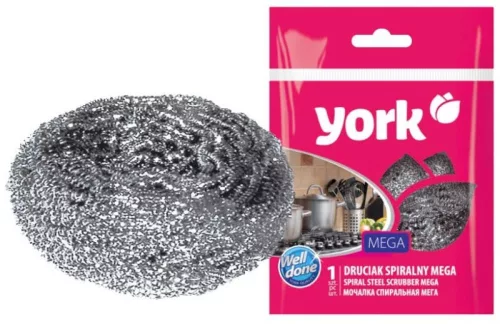 Fémsuroló spirál dörzsi Maxi_York