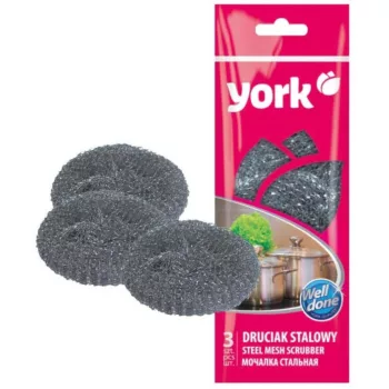 Fémsúroló dörzsi 3 db/cs_York