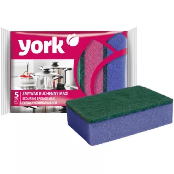 Mosogatószivacs 5 db/csomag Maxi_York
