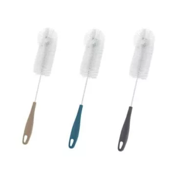 Üvegmosó kefe műanyag nyéllel 1/2 literes