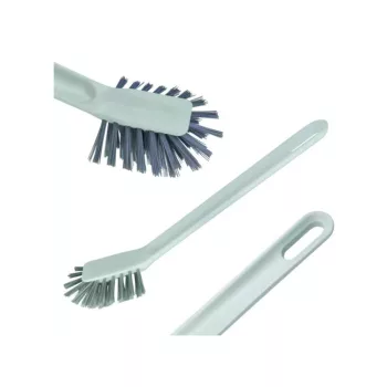 Mosogatókefe négyszögletes műanyag York_szürke