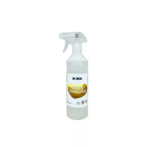 Hideg zsíroldószer szórófejes 500 ml Doma