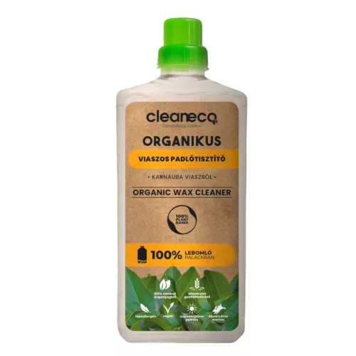 Padlóápoló 1 liter karnauba viaszból Cleaneco organikus