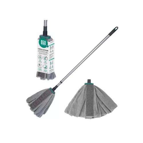 Felmosó fej mop mikroszálas 130 cm-es teleszkópos nyéllel York_073210