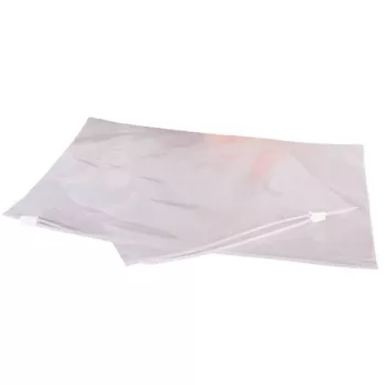   Polietilén simítózáras tasak 230 x 320 mm 10 mikron visszazárható