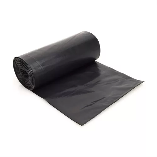 Szemeteszsák 120 liter 80 x 120 cm 25 mikron 20 db/tekercs fekete