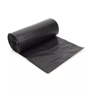 Szemeteszsák 150 liter 80 x 120 cm 35 mikron 10 db/tekercs