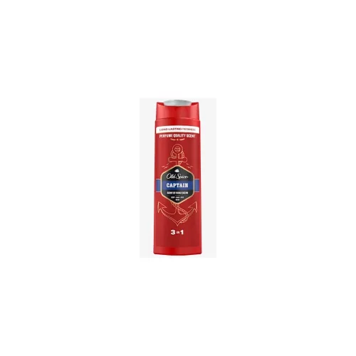 Tusfürdő 400 ml Captain Old Spice 2 in 1 férfi