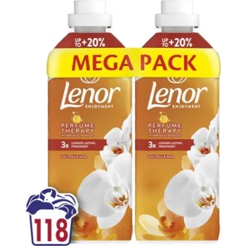 Öblítő koncentrátum 2 x 1239 ml Lenor Gold Orchid