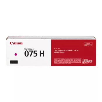 Canon CRG075H Toner Magenta 2500 oldal kapacitás