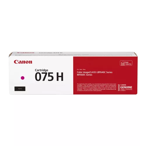 Canon CRG075H Toner Magenta 2500 oldal kapacitás