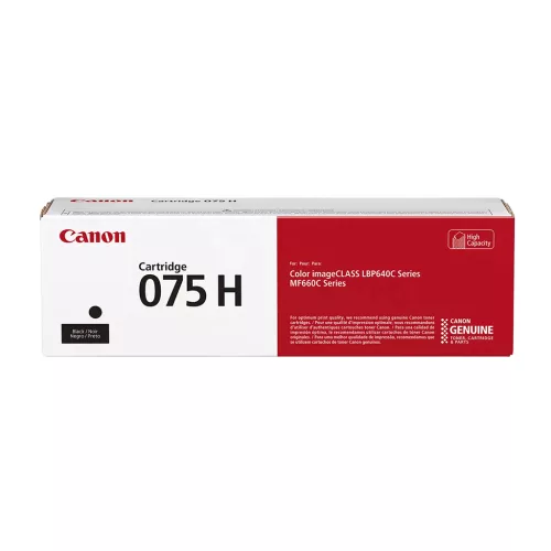 Canon CRG075H Toner Black 3500 oldal kapacitás