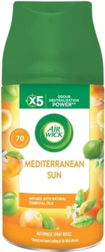 Légfrissítő spray utántöltő 250 ml AirWick Freshmatic Mediterrán Summer/Nyári Hangulat
