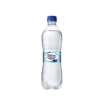 Ásványvíz 0,5l szénsavas Natur Aqua DRS