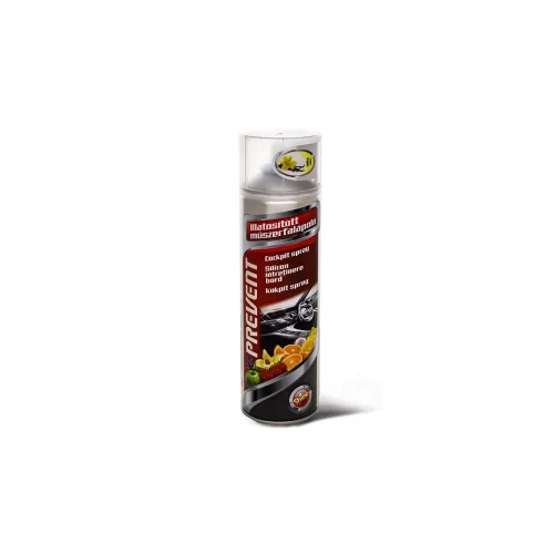 Műszerfalápoló aerosol 500 ml Prevent Vanília illat