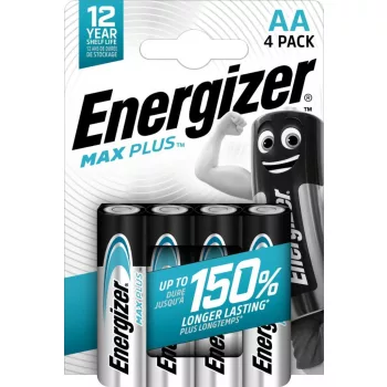 Elem AA ceruza LR06 Max Plus 4 db/csomag, Energizer
