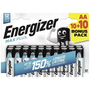 Elem AA ceruza LR06 Max Plus 20 db/csomag, Energizer