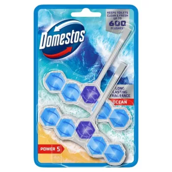 WC illatosító 2 x 50 g Power5 Domestos Ocean