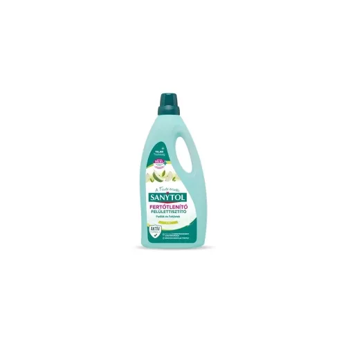Fertőtlenítő hatású tisztítószer 1 liter Sanytol alma