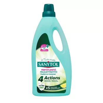 Felületfertőtlenítő 1 liter Sanytol_4Actions