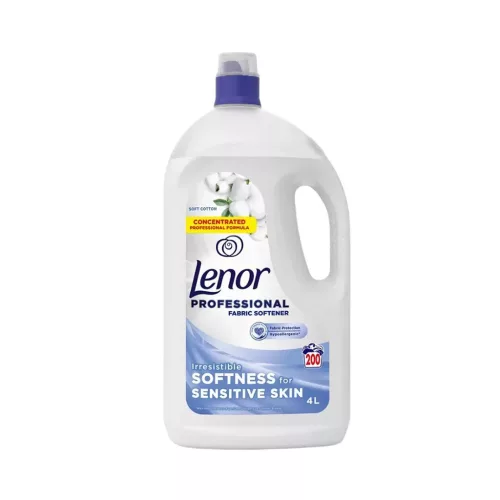 Öblítő koncentrátum 4 liter (200 mosás) Lenor Professional Sensitive