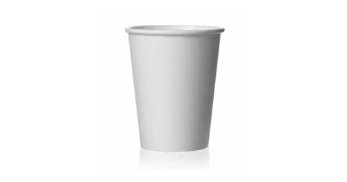 Pohár 2 dl papír 50 db/csomag fehér