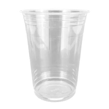 Pohár 4 dl Shaker PET víztiszta