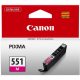 Canon CLI-551 Tintapatron Magenta 7 ml