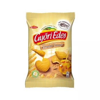 Keksz, 150 g, eredeti, Győri édes, mézes