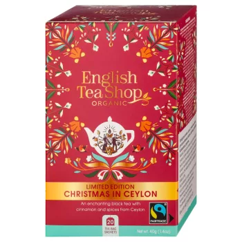 Fekete tea 20x2 g English Tea Shop 20, Christmas in Ceylon