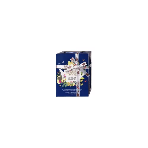 Fekete tea 12x2 g English Tea Shop 12, filteres, bio Classic selyempiramis
