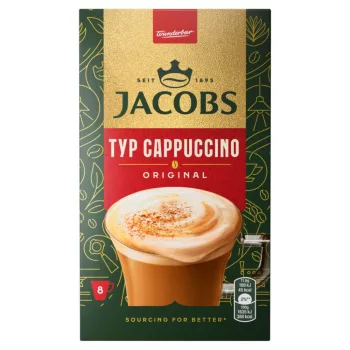 Kávé instant Capuccino 8x11,6g Jacobs
