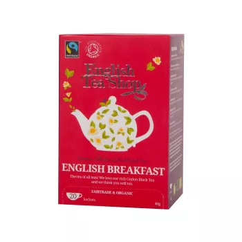 Fekete tea 20x2 g English Tea Shop 20, bio