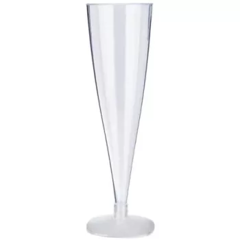 Pohár 10 cl pezsgős műanyag 4 db/csomag