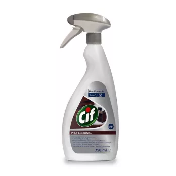   Bútortisztító szórófejes 750 ml Wood Polish Professional Cif