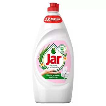 Mosogatószer 900 ml kézi Jar Aloe&Pink