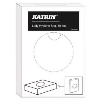 Intim higiéniai tasak 30 tasak/doboz fehér Katrin_961628