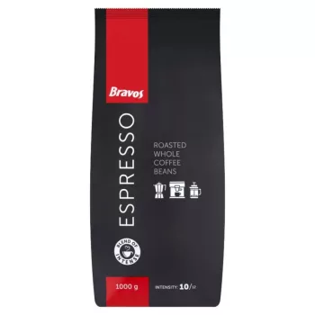 Kávé szemes 1000 g Classic Espresso Bravos