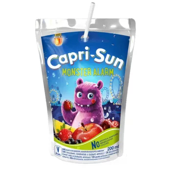 Üdítőital 0,2l Capri-Sun Monster Alarm