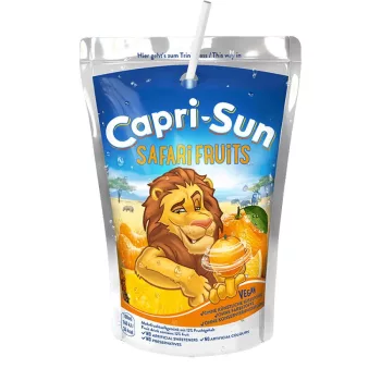 Üdítőital 0,2l Capri-Sun Safari