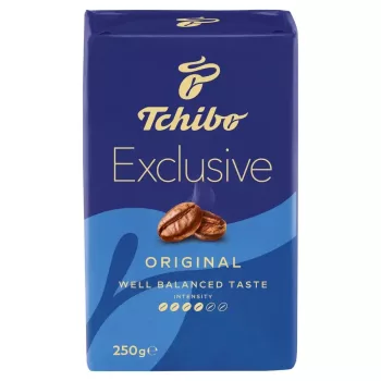 Kávé őrölt, 250g, Tchibo E x clusive