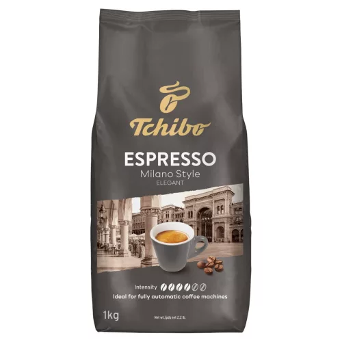 Kávé szemes, 1000g, Tchibo Milano
