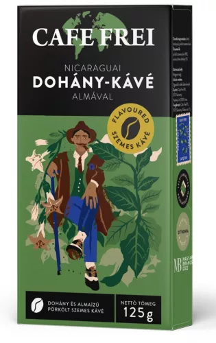 Kávé szemes, 125g, Cafe Frei Nicaraguai dohány
