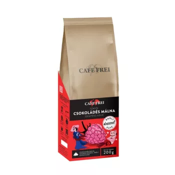   Kávé őrölt, 200g, Cafe Frei Tokiói Málna Csokoládéval