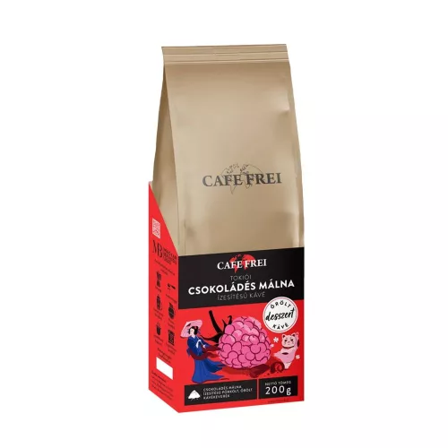Kávé őrölt, 200g, Cafe Frei Tokiói Málna Csokoládéval